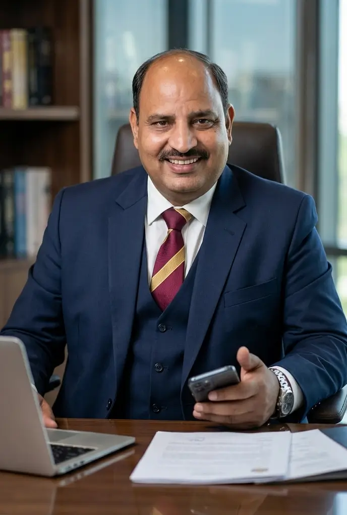Satpal Singh Bhati, founder of Vinayakk Hospital, Jewar